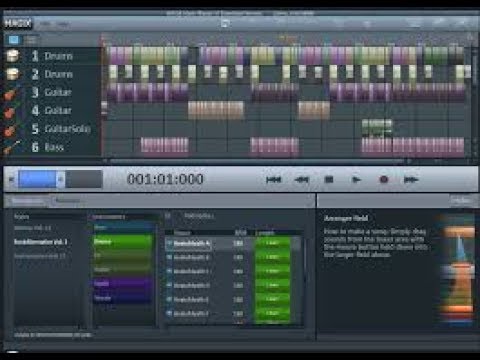 magix music maker tutorial